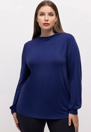 Ulla Popken Langarmshirt - dark blue