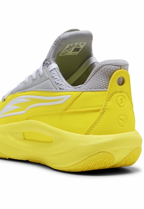 PUMA SCOOT ZEROS III BASKETBALLSCHUHE UNISEX - Trainers - lemon crush-vibrant silver — foto 6