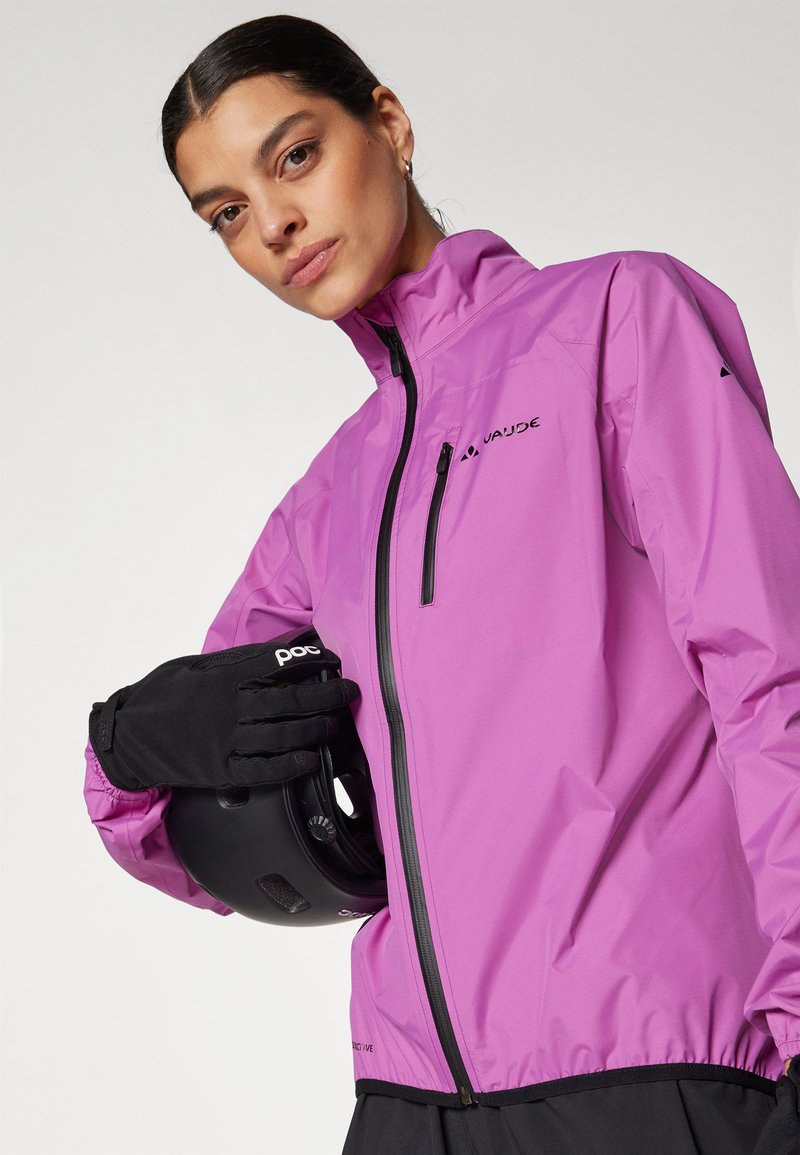 Vaude DROP III Fahrradjacke magenta/lila