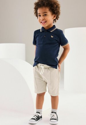 PINTUCK REGULAR FIT - Shortsit - stone