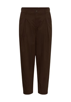 Culture, CUJAMIE - Pantalon classique - coffee bean