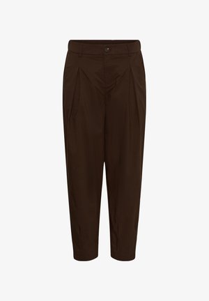Culture, CUJAMIE - Pantalon classique - coffee bean