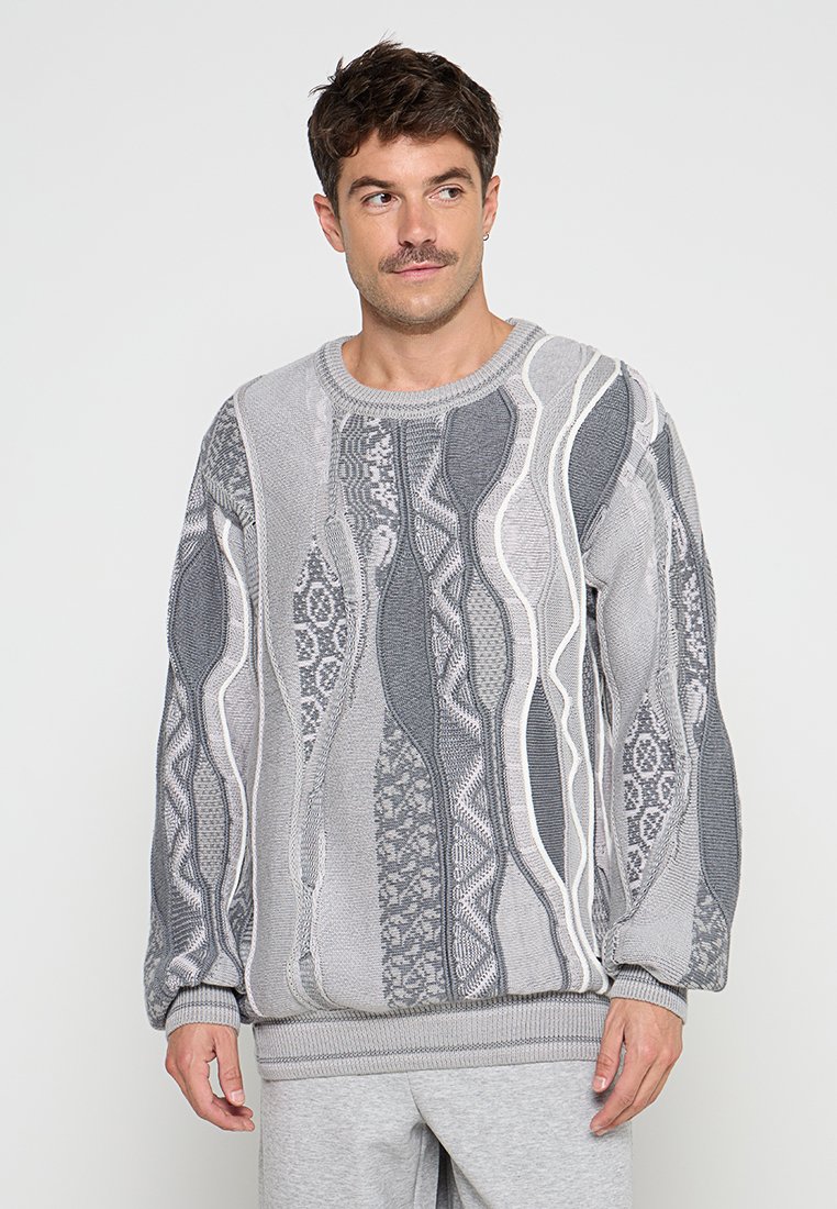 carlo colucci Trui petrol carlo colucci Trui petrol