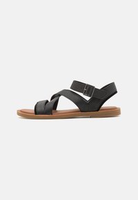 TOMS Sloane Strappy Sandal - Black main image 0