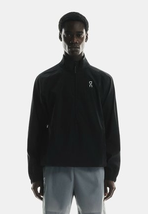 ALL DAY 1/2 ZIP - Veste légère - black