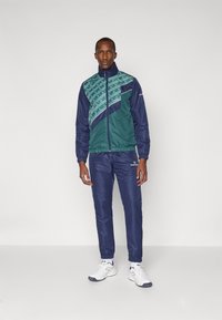 Sergio Tacchini - SPIRALE TRACKSUIT - Tracksuit - navy/sea moss Thumbnail Image 1