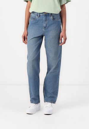 STRAIGHT PANTS LIGHT SHADE - Straight leg jeans - light shade