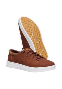HEYDUDE PAUL PRO CLASSIC - SLIP-ON SCHUHE - Stringate sportive - cognac