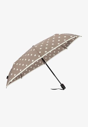Knirps MEDIUM DUOMATIC - Paraplu - dot art taupe