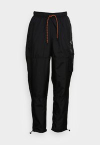 SUIT PANT - Calças cargo - black