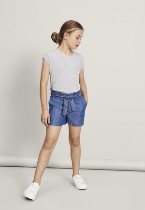Džínové kraťasy - medium blue denim