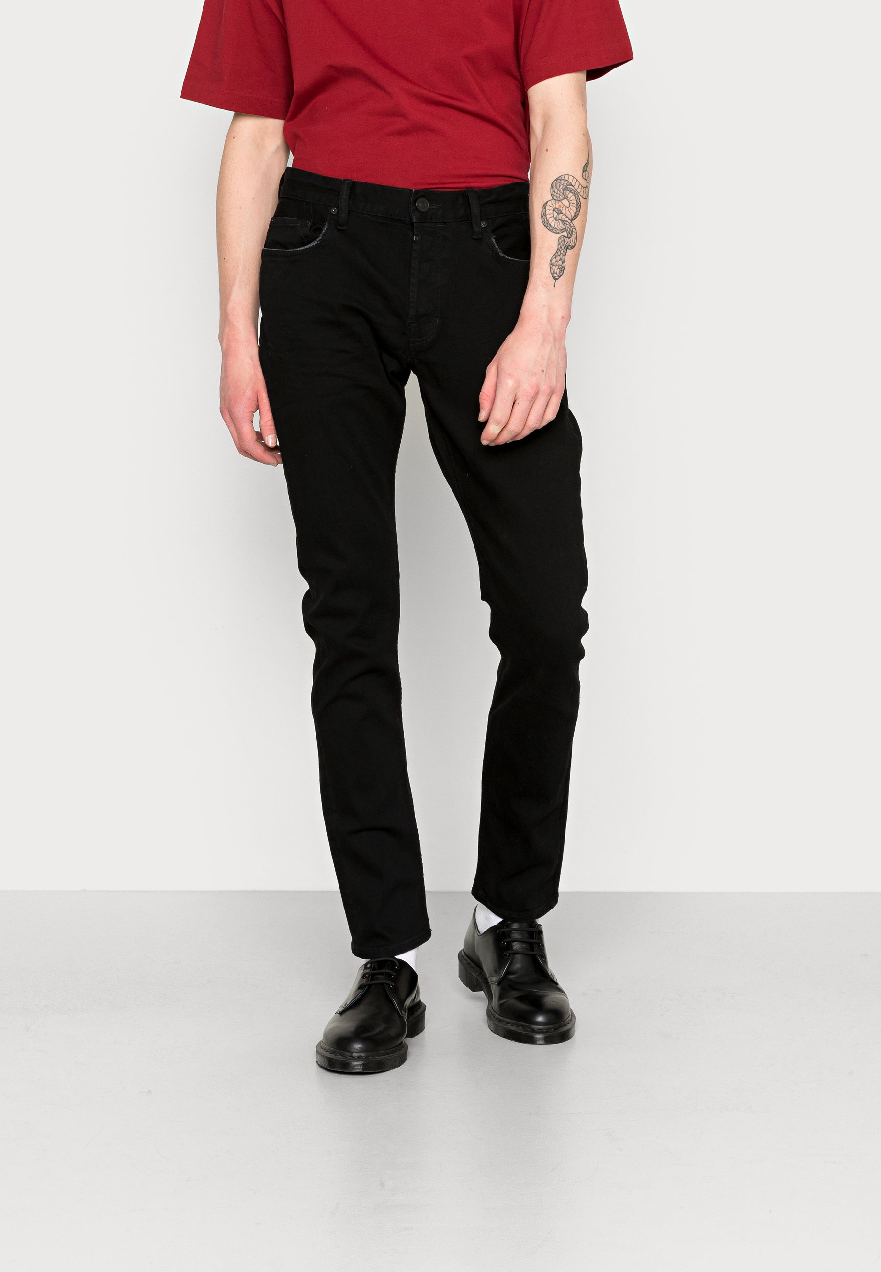 AllSaints REX - Slim fit jeans - jet 