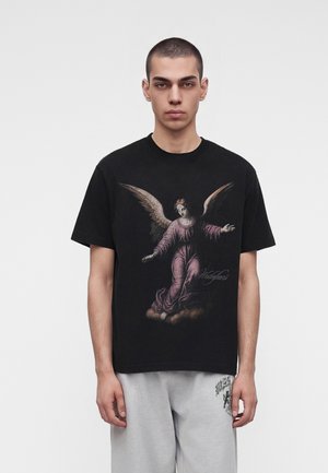 Wasted Paris, DIVINITY UNISEX - Тениска с щампа - faded black