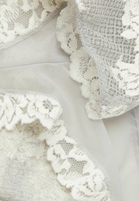 Intimissimi PRETTY FLOWERS - String - weiß j  ice grey talco
