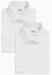 Next PLAIN SHIRTS TWO PACK - REGULAR FIT DOUBLE CUFF - Srajca - white