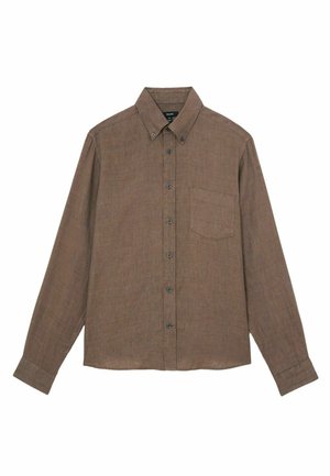 Reiss, Hemd - espresso brown