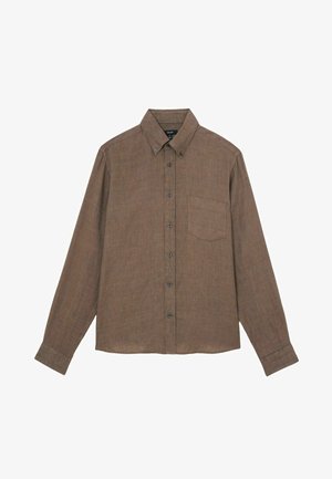 Reiss, Pluus - espresso brown