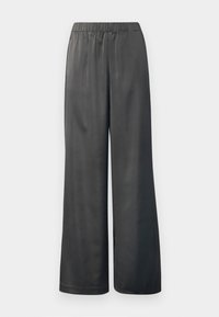 SLFLENA TINNI RELAXED WIDE PANT  - Kalhoty - volcanic ash