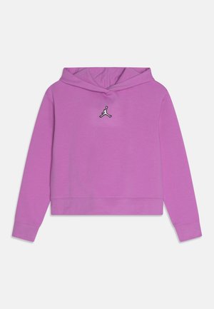 Jordan ESSENTIALS BOXY UNISEX - Felpa con cappuccio - rush fuchsia