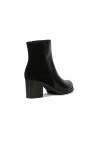 Geox D NEW LISE NP - Stivaletti - black