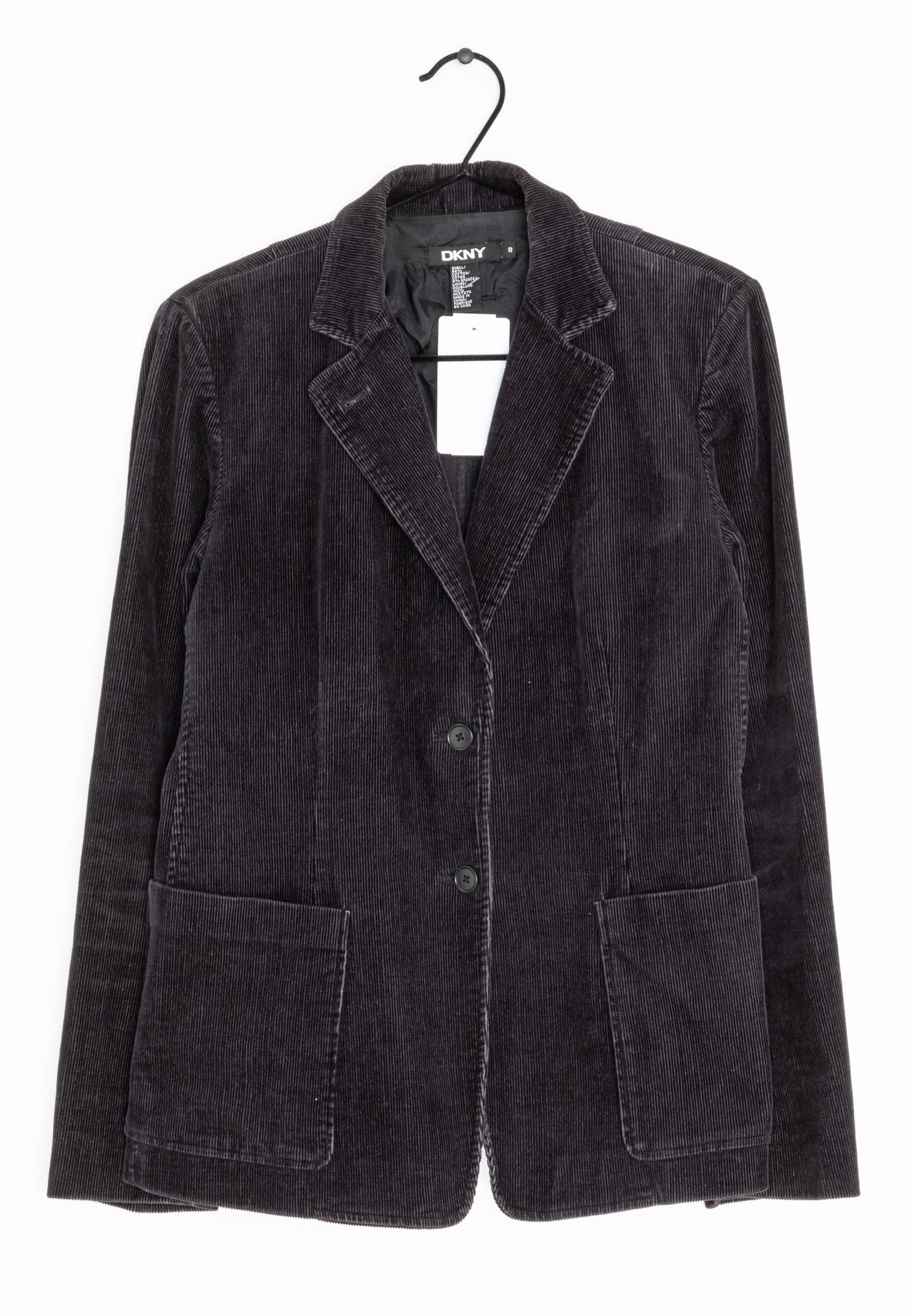 dkny black blazer