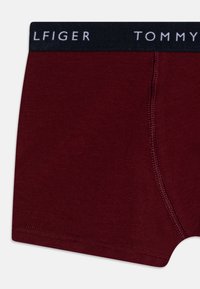 Tommy Hilfiger TRUNK 2 PACK - Püksid - deep rouge/ornamental green