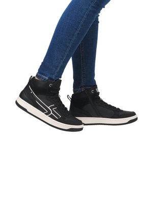 Rieker Sport Baskets montantes - carbonschwarz