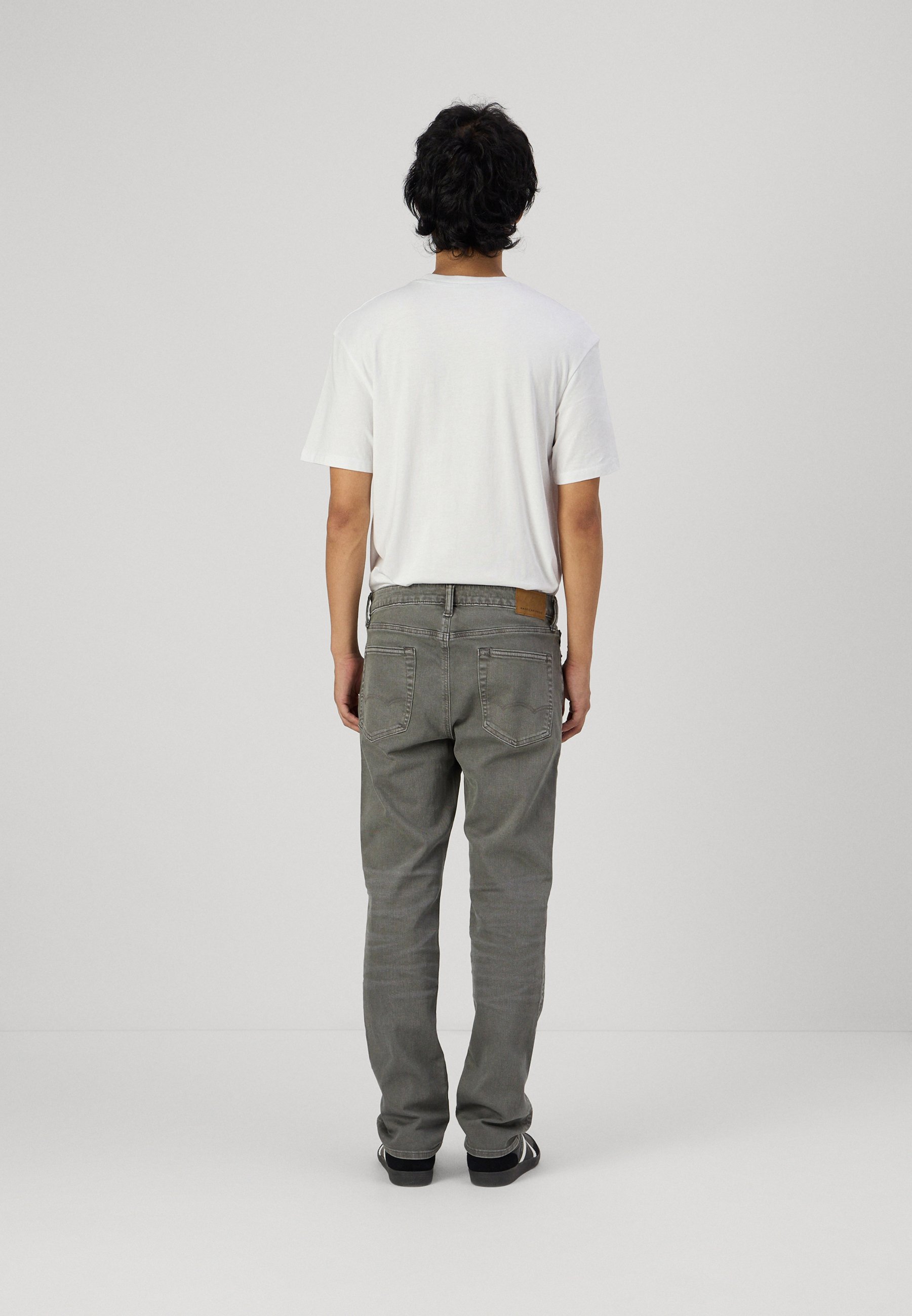 American Eagle Slim fit jeans - haze grey/grey - Zalando.co.uk