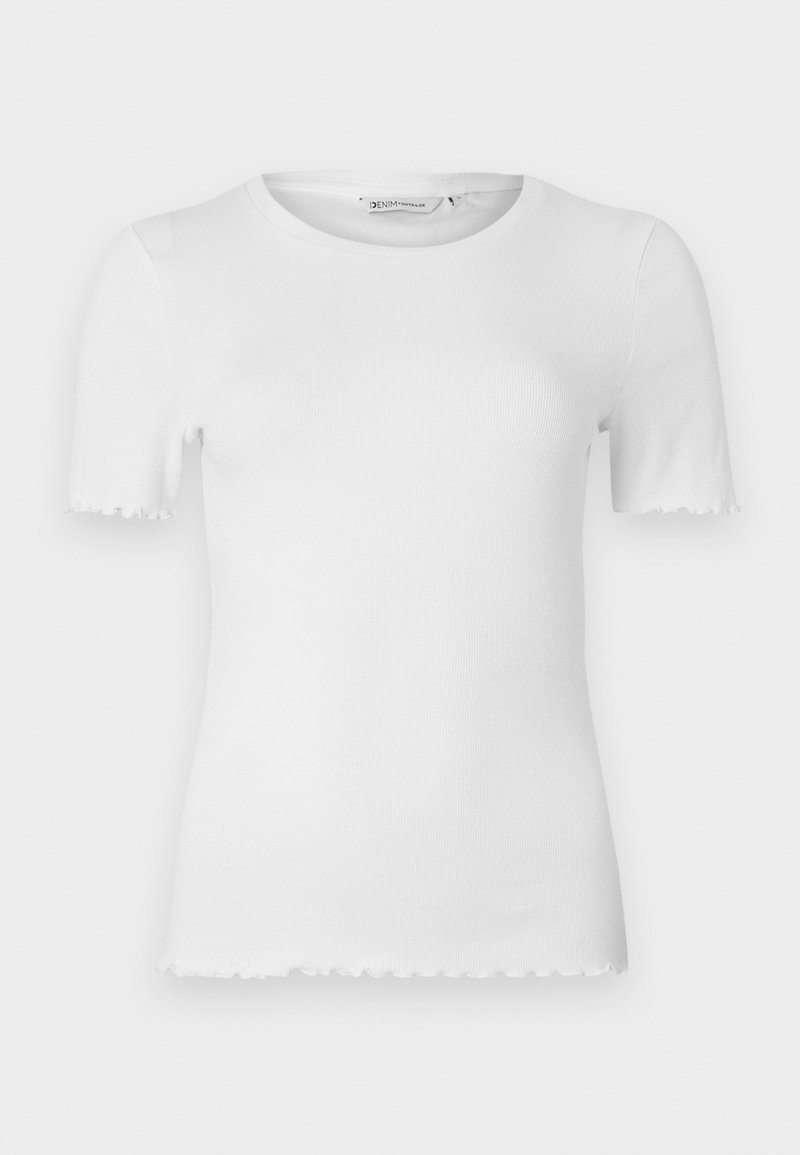 Tom Tailor Denim T-shirt basic wit Tom Tailor Denim T-shirt basic wit