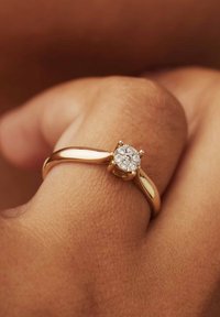 Isabel Bernard De la Paix Hanae - Bague - gold coloured