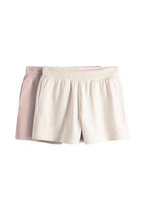 THE SET REGULAR FIT - 2 PACK - Jogginghose - pink/oatmeal