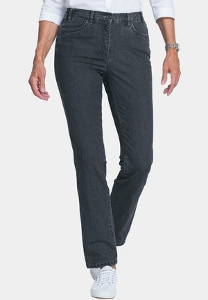 GOLDNER Straight leg jeans - dunkelblau