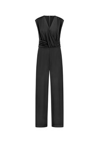 Taifun ELEGANTER - Jumpsuit - schwarz