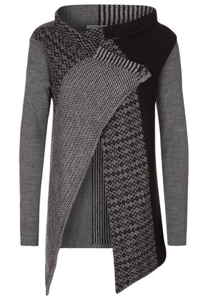 Chaqueta de punto - mottled grey