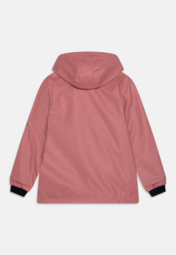 JUNIOR CIRE UNISEX - Waterproof jacket - rosewood3