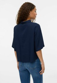 Vero Moda VMTHEA - Button-down blouse - navy blazer