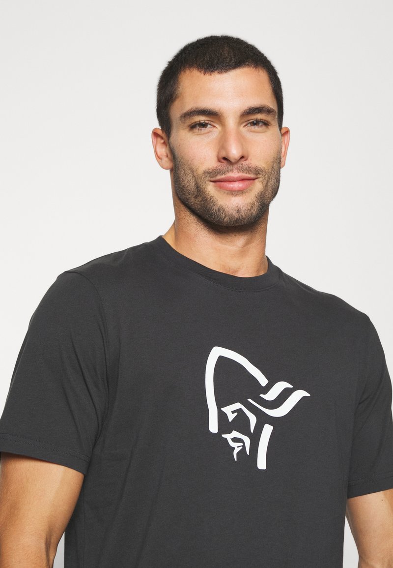Barrow A MANICA CORTA - T-shirt con stampa - black/nero