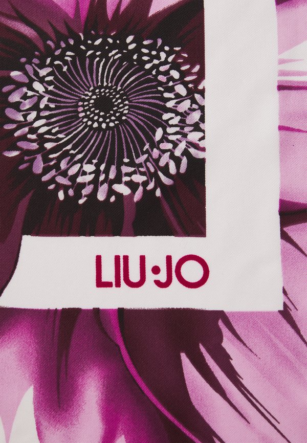 FOULARD MAXI FLOWER - Foulard - sangria2