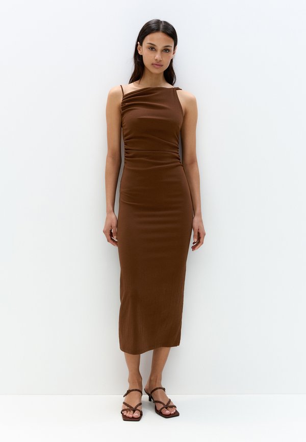 ASYMMETRIC - MIDI - Etuikleid