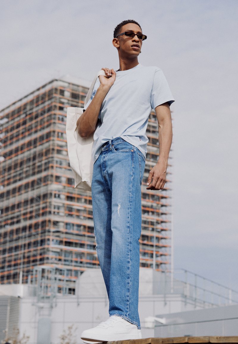 Levi's® 501® LEVI'S®ORIGINAL - Calças de ganga de perna direita - blue denim