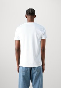 Diesel T-DIEGOR-Q1 - T-shirt print - white