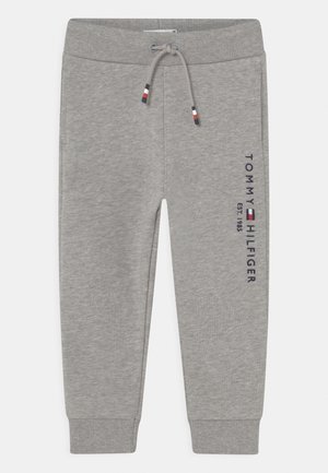 ESSENTIAL UNISEX - Tygbyxor - light grey heather