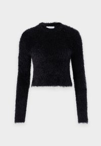 WILD PUFFY  - Džemper - black