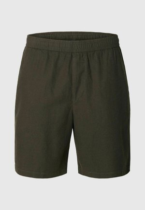 Selected, SHORTS REGULAR FIT - Kratke hlače - peat1