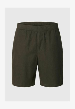 Selected, SHORTS REGULAR FIT - Shorts - peat1