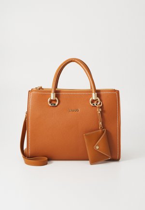 SATCHEL - Borsa a mano - bran