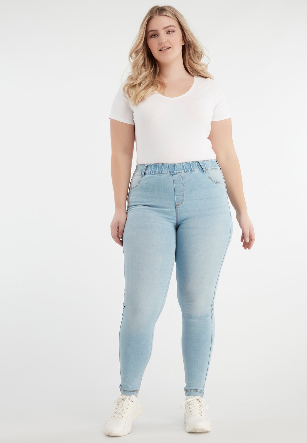 MS Mode Jegging - blue/denim décoloré - ZALANDO.FR