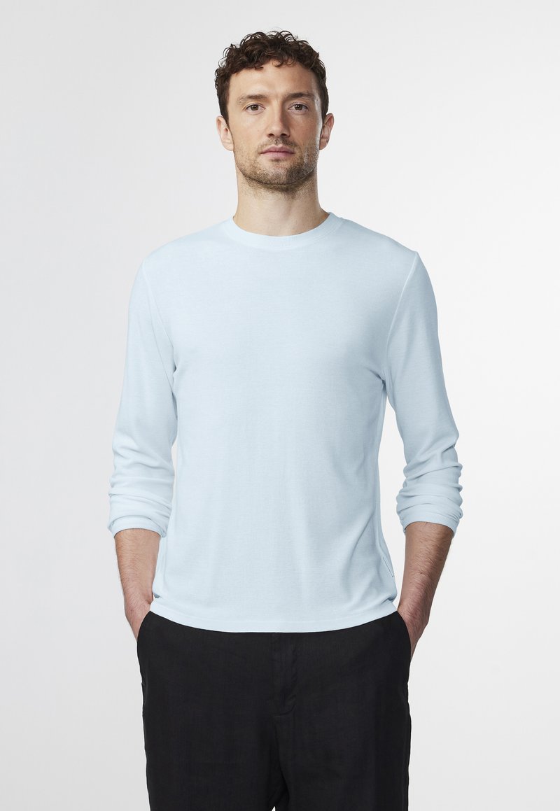 NN.07 CLIVE - Strickpullover - winter sky