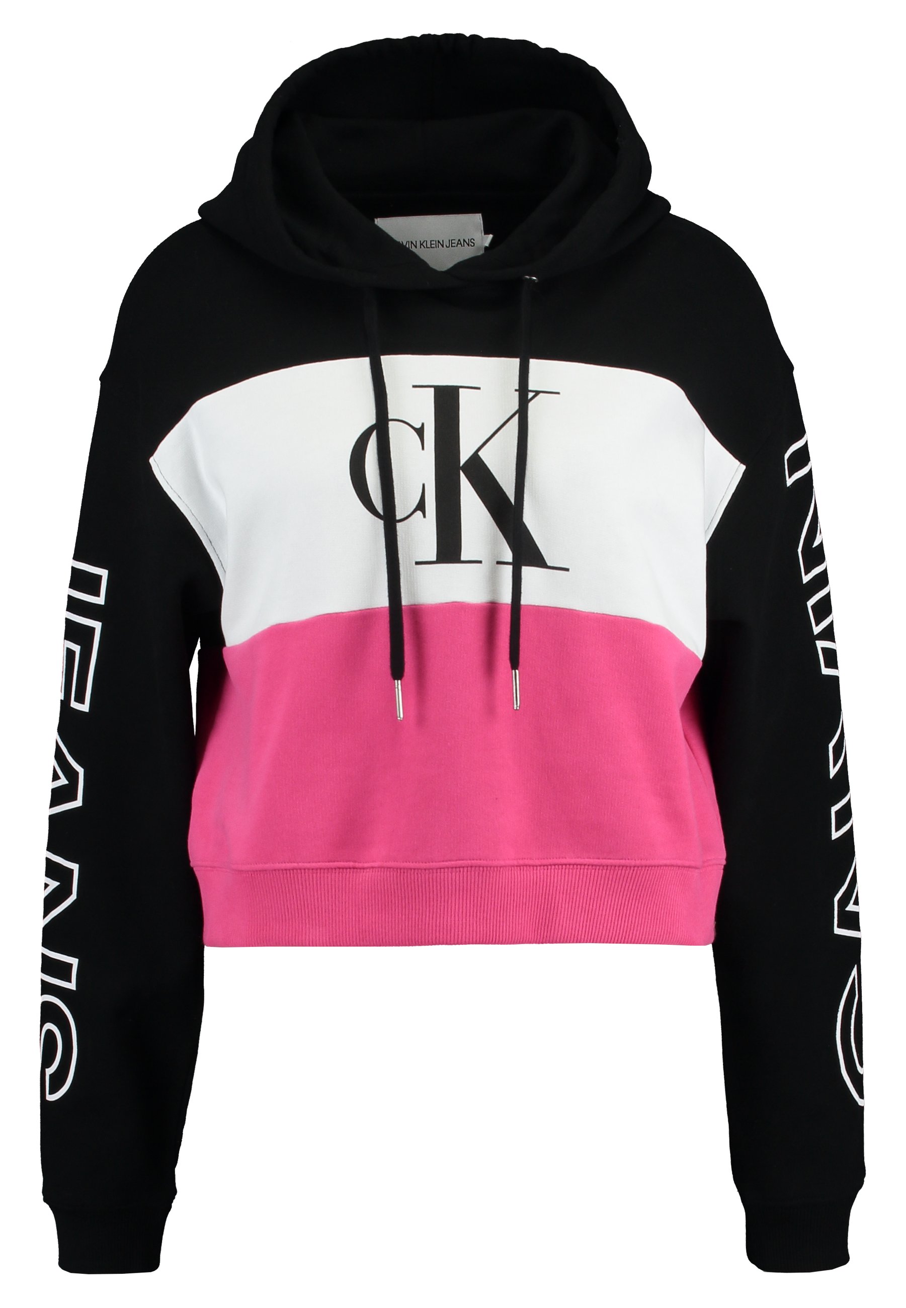 ck pink hoodie