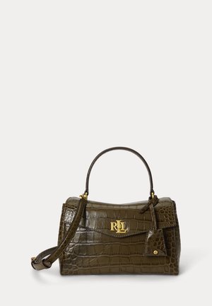 Lauren Ralph Lauren, SATCHEL SMALL - Τσάντα χειρός - botanic green